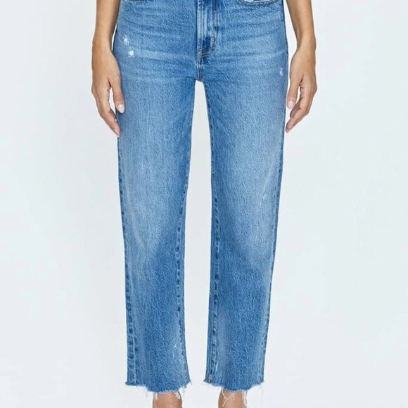 NWT  Pistola Denim Charlie High Rise Straight - Overlook Vintage Size 26 Women's - Picture 6 of 6